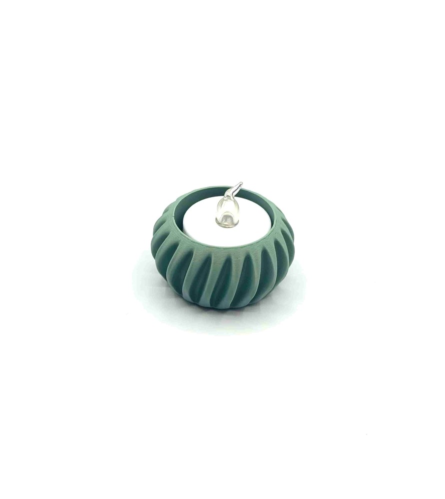 Bougeoir Ombra pour bougie à LED