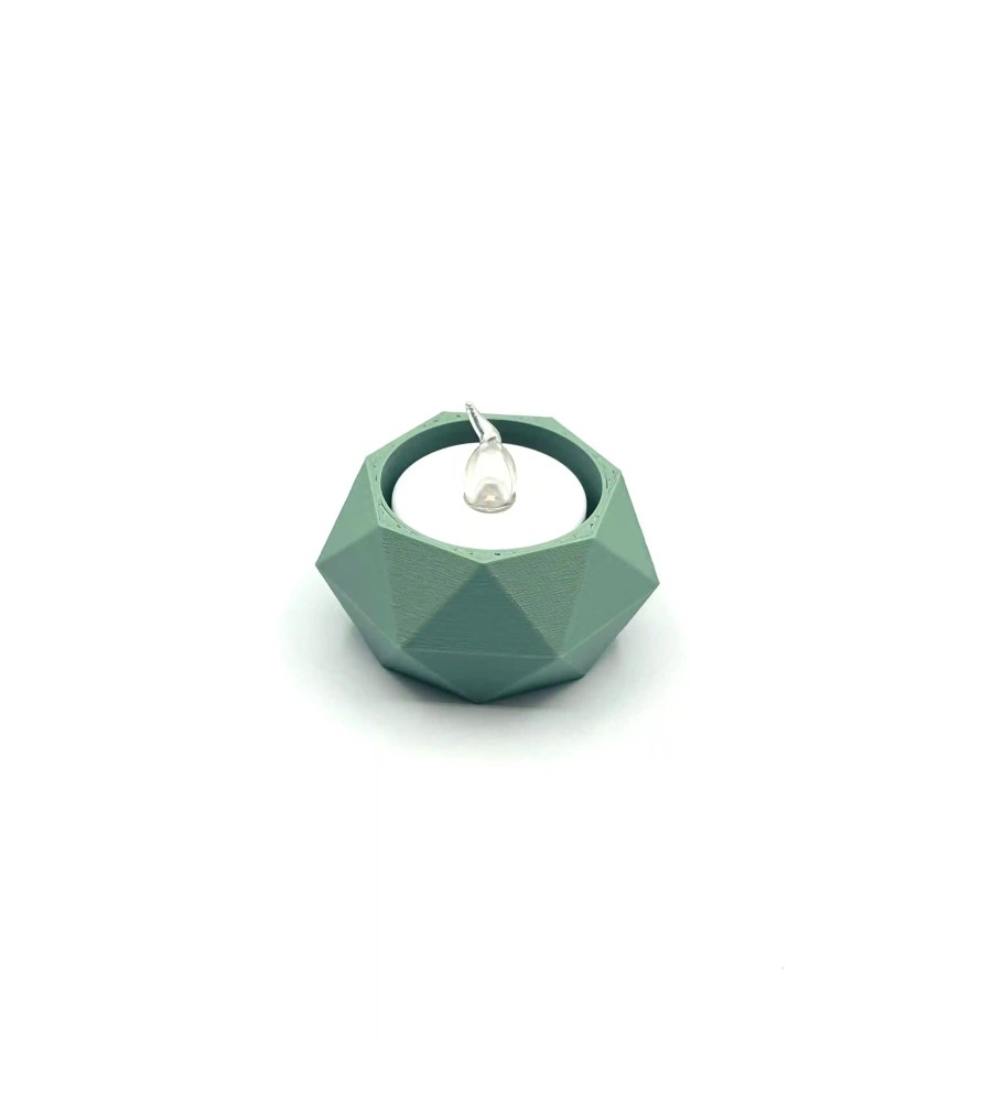 Bougeoir Solis pour bougie à LED