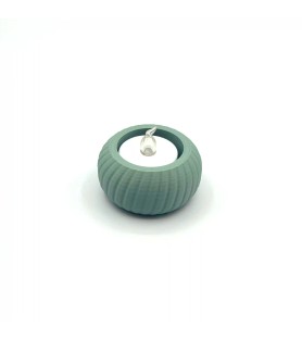 Bougeoir Auro pour bougie à LED