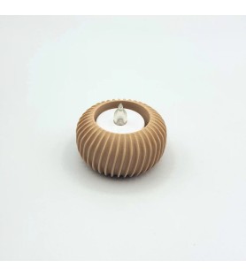 Bougeoir Luzio pour bougie à LED