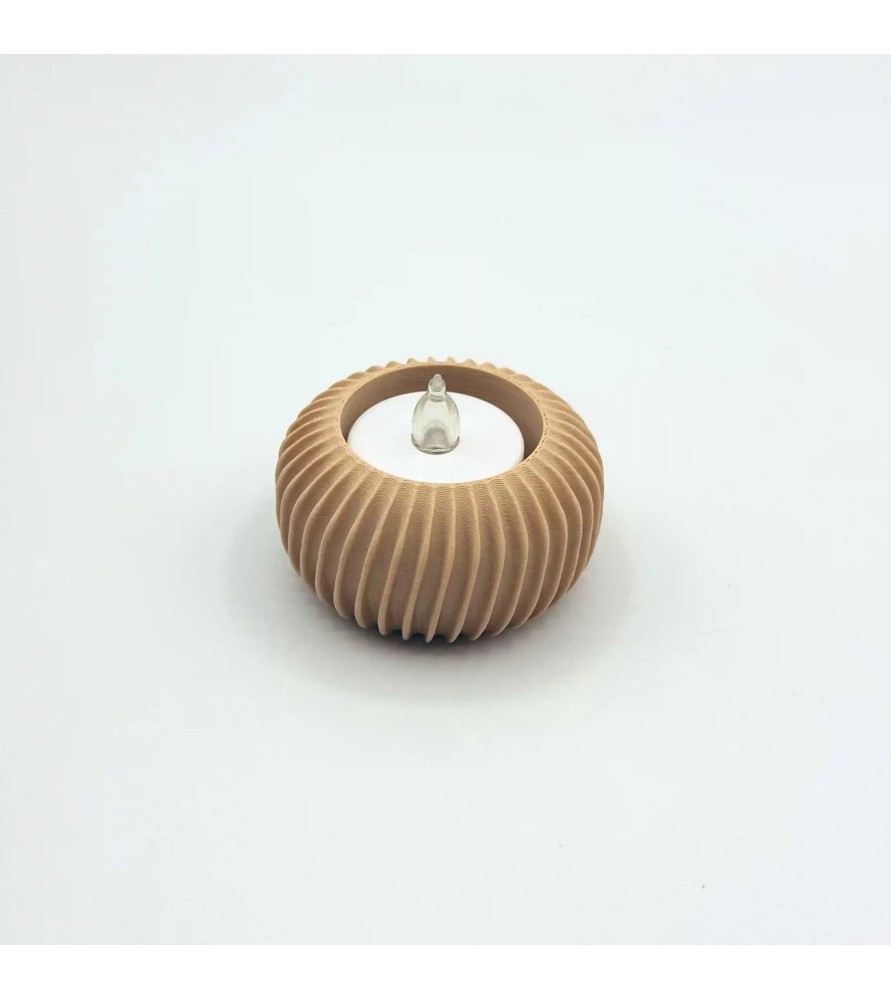 Bougeoir Luzio pour bougie à LED