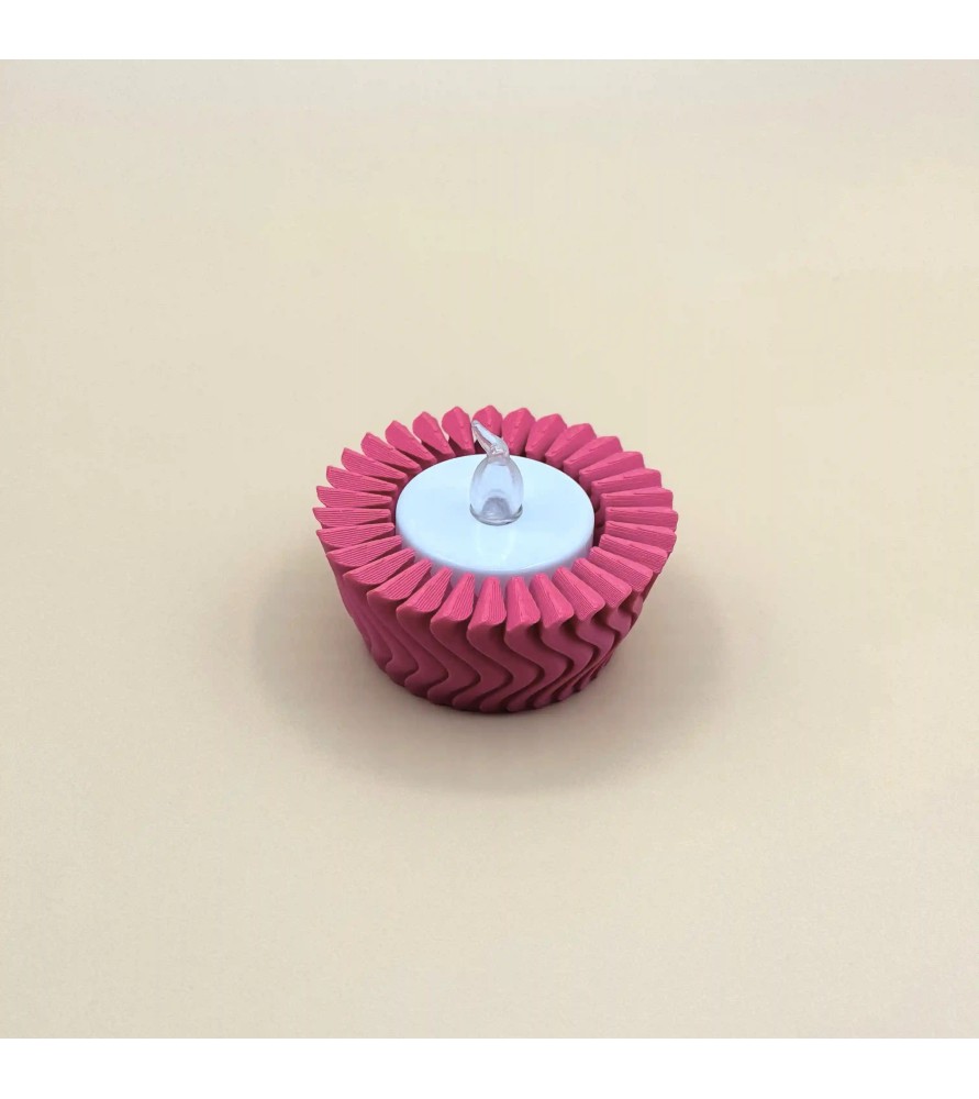 Bougeoir Lumio pour bougie à LED