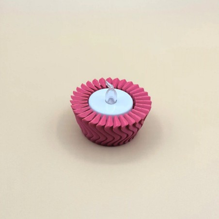 Bougeoir Lumio pour bougie à LED