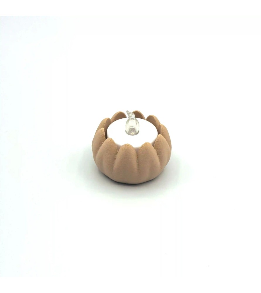 Bougeoir Luxis pour bougie à LED