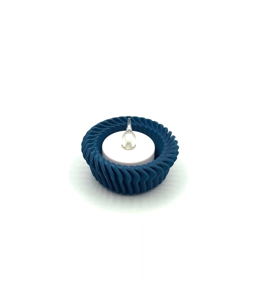 Bougeoir Linea pour bougie à LED