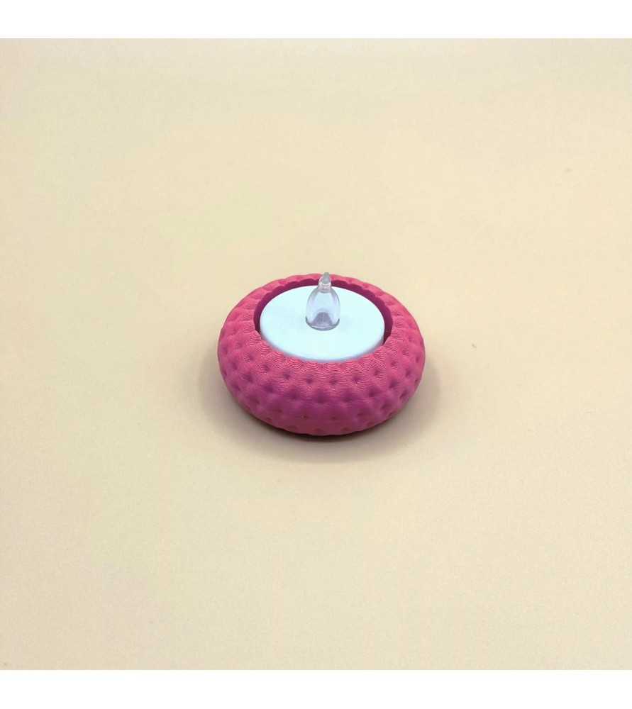 Bougeoir Nocta pour bougie à LED