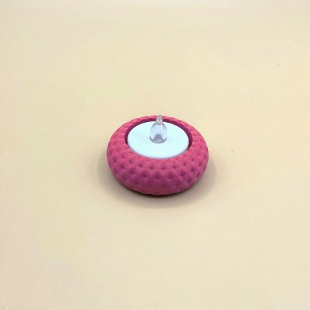 Bougeoir Nocta pour bougie à LED