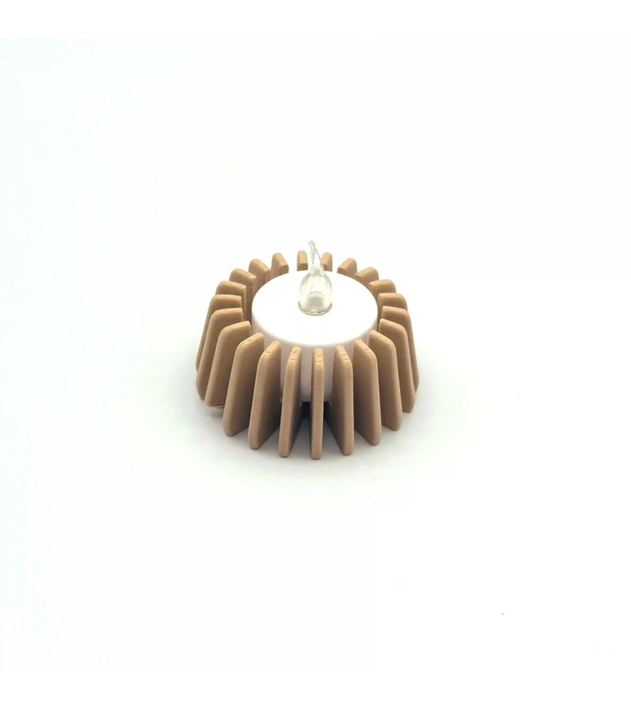 Bougeoir Enea pour bougie à LED