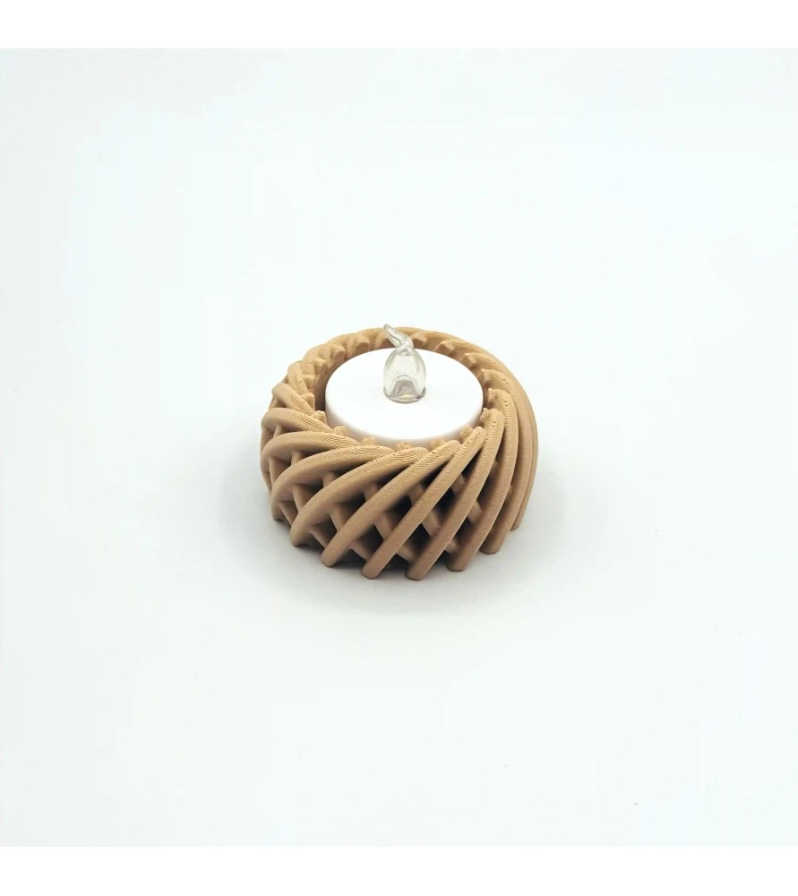 Bougeoir Trissa pour bougie à LED