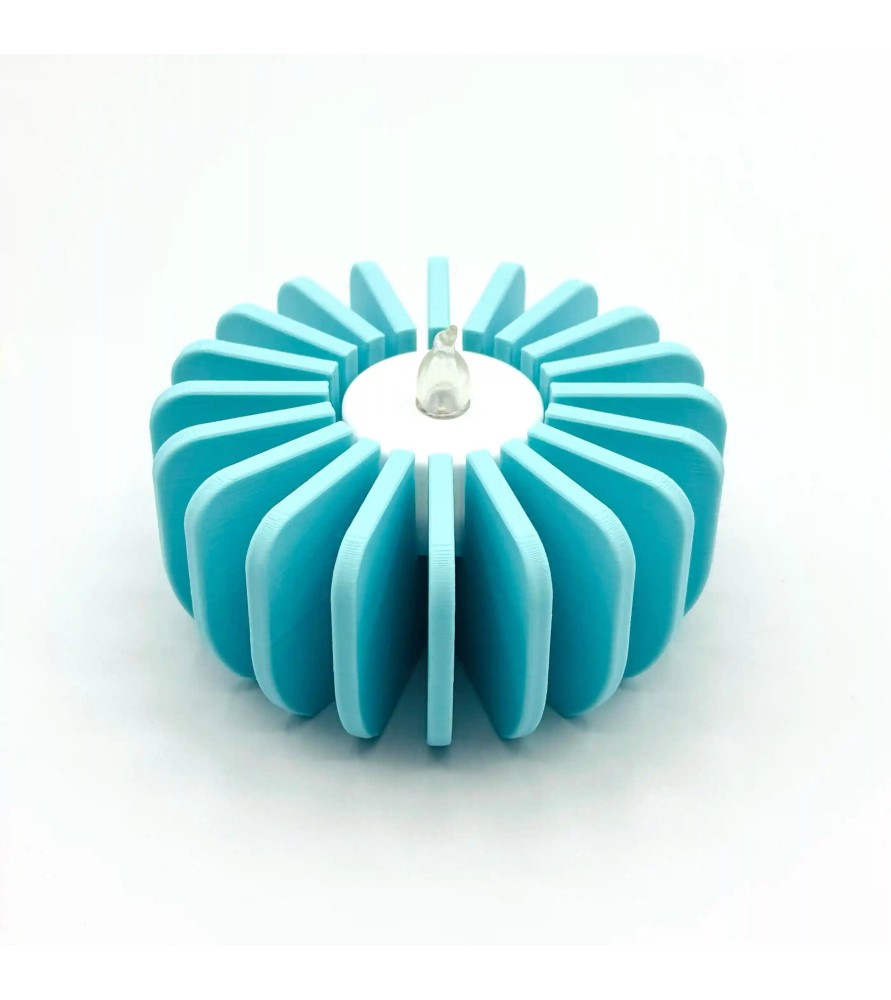 Bougeoir Aeris pour bougie à LED