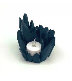 Bougeoir Eclipse pour bougie à LED
