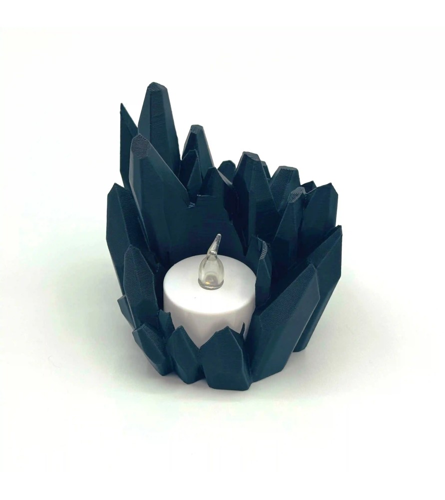 Bougeoir Eclipse pour bougie à LED