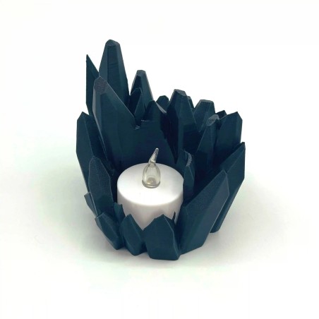 Bougeoir Eclipse pour bougie à LED