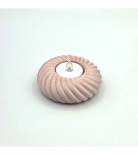 Bougeoir Spirale pour bougie à LED