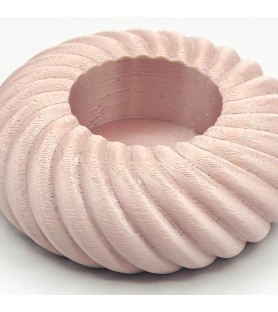 Bougeoir Spirale pour bougie à LED