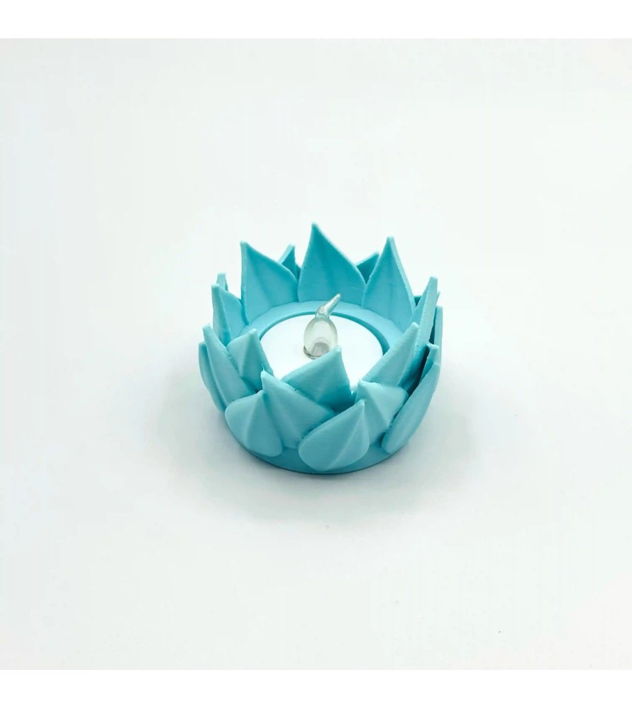 Bougeoir Elum pour bougie à LED