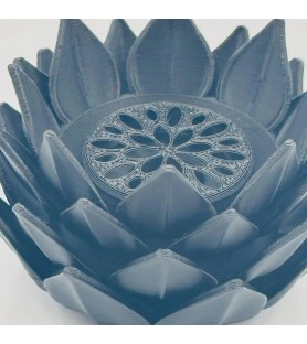 Bougeoir Lotus pour bougie à LED