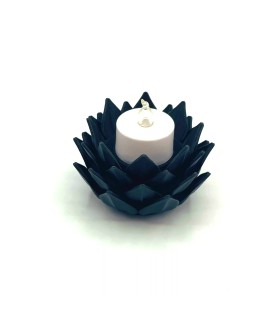 Bougeoir Lotus pour bougie à LED