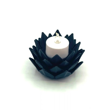 Bougeoir Lotus pour bougie à LED