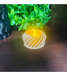 Bougeoir Vesper pour bougie à LED