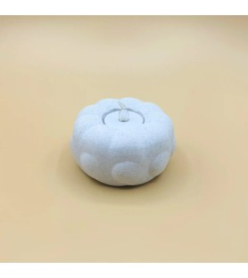 Bougeoir Nuage pour bougie à LED