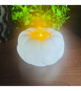 Bougeoir Nuage pour bougie à LED