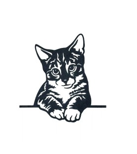 Art Mural - Chat