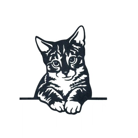 Art Mural - Chat