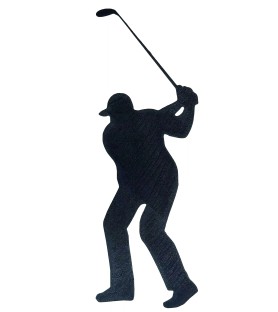 Art Mural - Silhouette de Golfeur