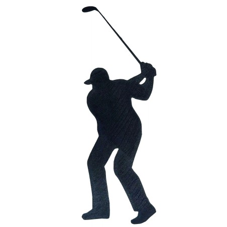 Art Mural - Silhouette de Golfeur
