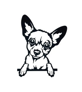 Art Mural - Chien