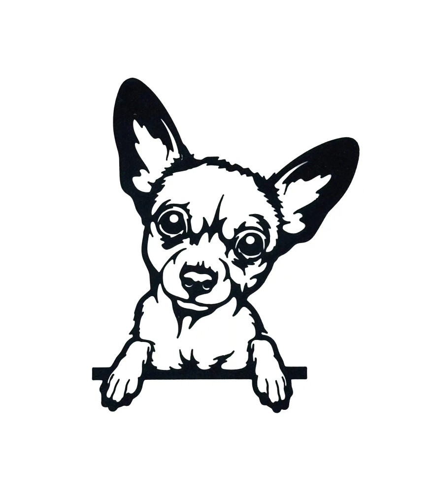 Art Mural - Chien Art Mural - Chien