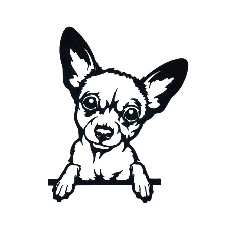 Art Mural - Chien