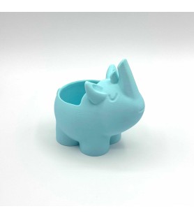 Pot rhino : pot de rangement, cache-pot
