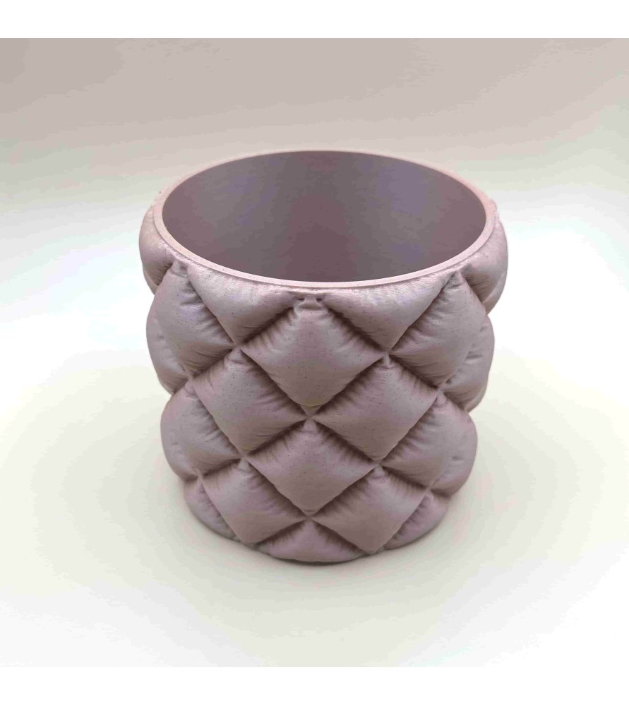Pot Voxel : rangement, cache-pot Pot Voxel : rangement, cache-pot