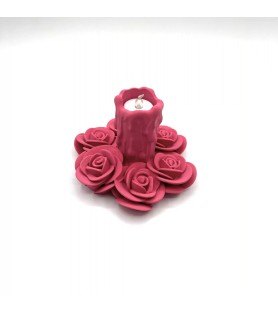 Bougeoir parmi les roses - Cherry