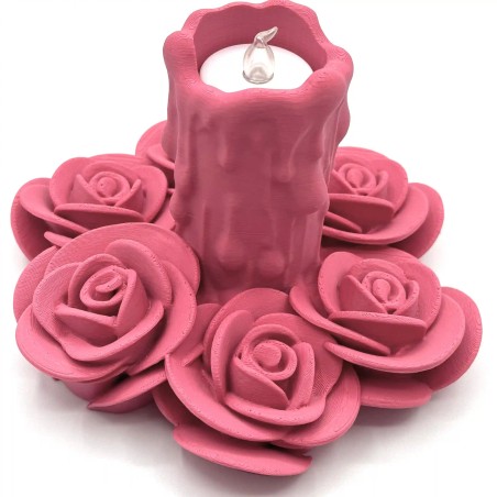 Bougeoir parmi les roses - Cherry