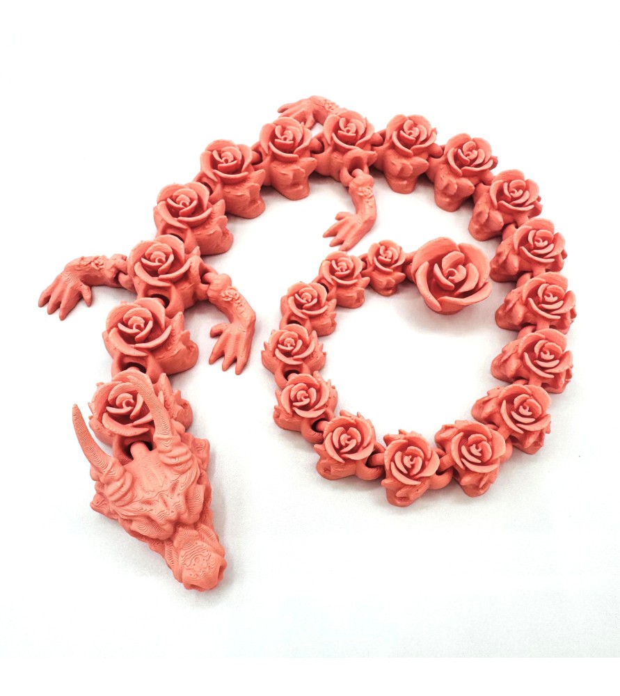 Dragon aux roses - Pêche Dragon aux roses - Pêche