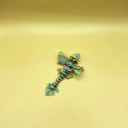 Peacock Dragon - Rainbow Pop