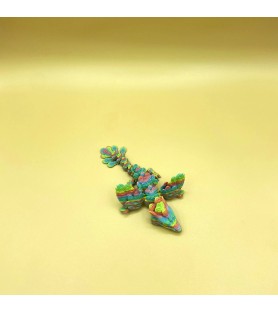 Peacock Dragon - Rainbow Pop