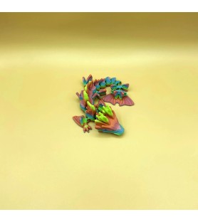 Carpe koi dragon
