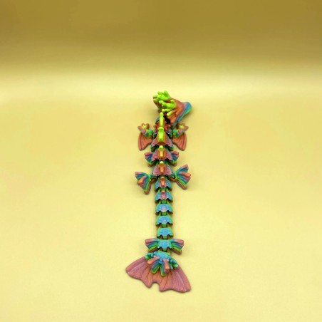 Carpe koi dragon