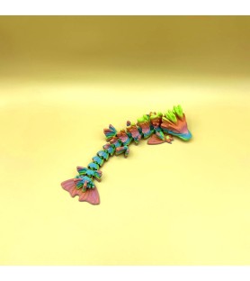 Carpe koi dragon