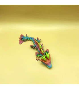 Carpe koi dragon