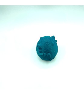Boîte œuf crystal - Bleu