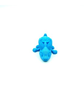 Cinder Tiny Bunnys Bleu | Figurine Lapin 3D Déco Mignonne - POMM créations