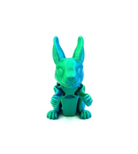 cinder-tiny-bunnys-lapin-vert-figurine-3d