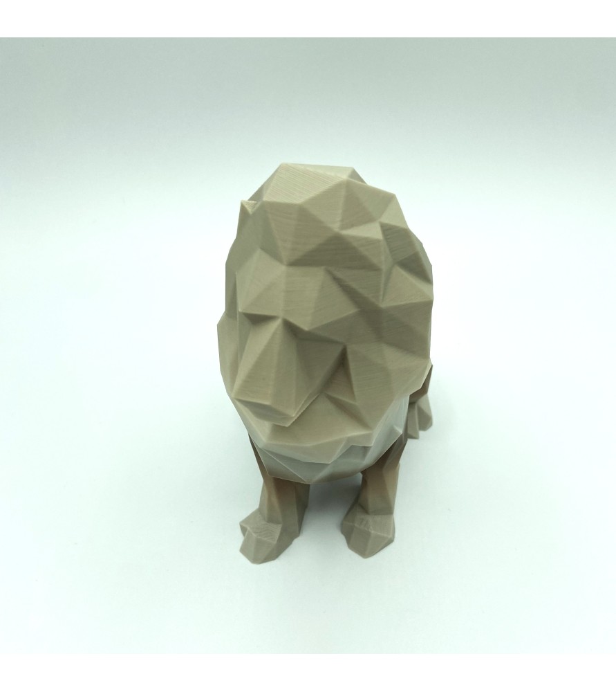 Lion Origami M beige