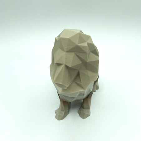 Lion Origami M beige