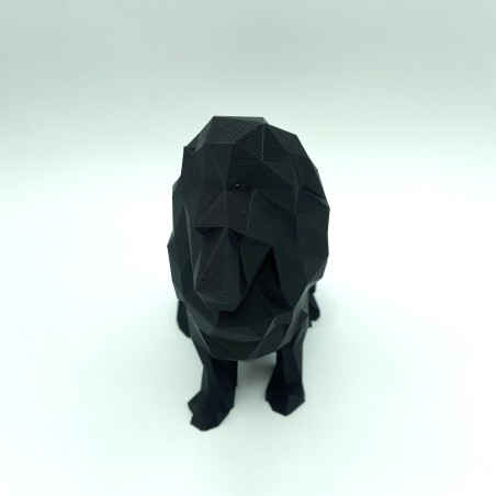 Lion Origami M noir